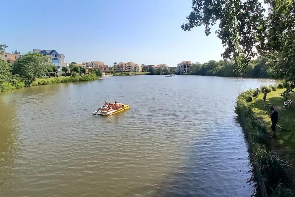 "Le Filet Du Lac" Appartement Atypique, 5 Personnes, Duplex, Vue Lac, Acces Parc Aquatique Gratuit Talmont-Saint-Hilaire Εξωτερικό φωτογραφία