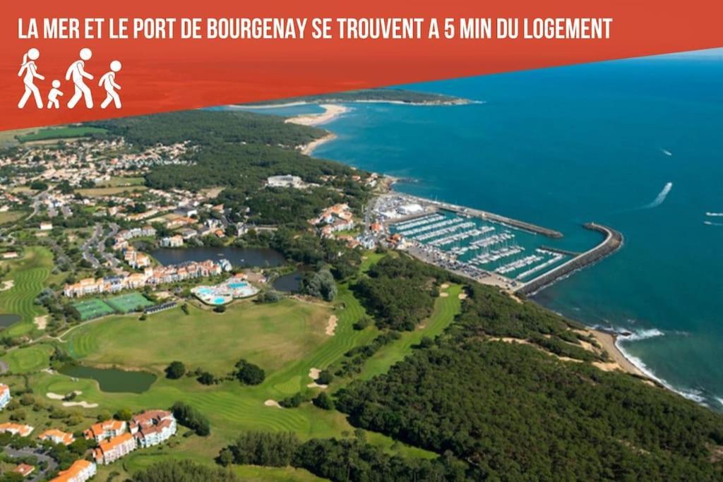 "Le Filet Du Lac" Appartement Atypique, 5 Personnes, Duplex, Vue Lac, Acces Parc Aquatique Gratuit Talmont-Saint-Hilaire Εξωτερικό φωτογραφία