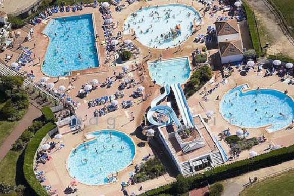"Le Filet Du Lac" Appartement Atypique, 5 Personnes, Duplex, Vue Lac, Acces Parc Aquatique Gratuit Talmont-Saint-Hilaire Εξωτερικό φωτογραφία