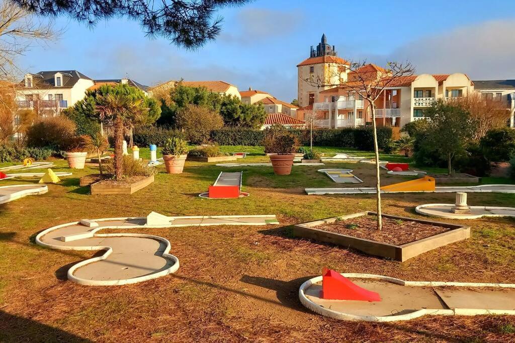 "Le Filet Du Lac" Appartement Atypique, 5 Personnes, Duplex, Vue Lac, Acces Parc Aquatique Gratuit Talmont-Saint-Hilaire Εξωτερικό φωτογραφία