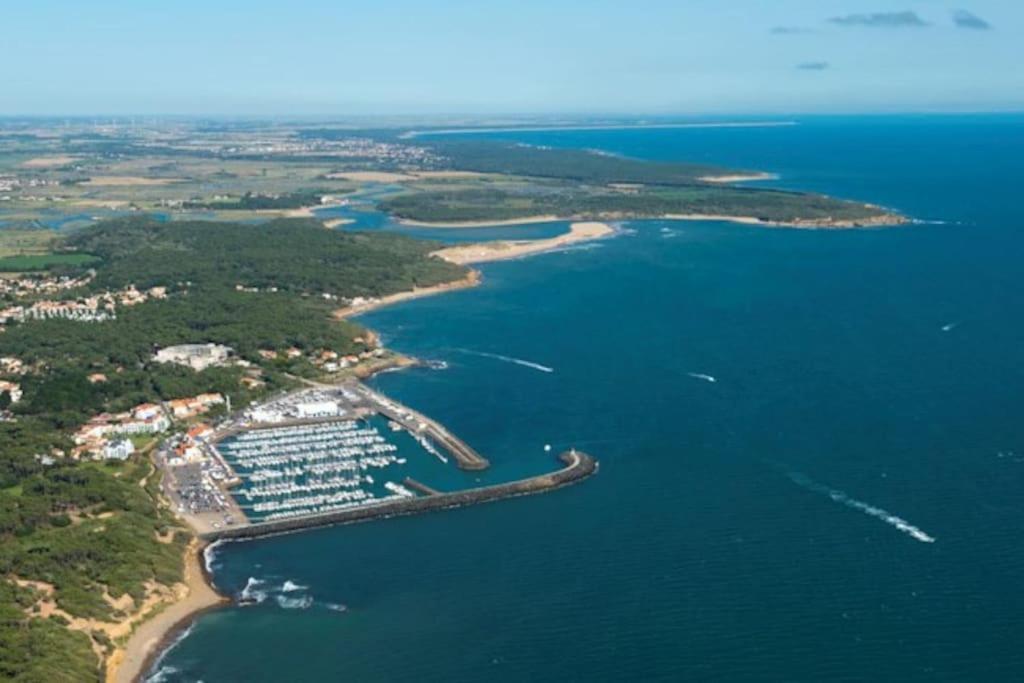 "Le Filet Du Lac" Appartement Atypique, 5 Personnes, Duplex, Vue Lac, Acces Parc Aquatique Gratuit Talmont-Saint-Hilaire Εξωτερικό φωτογραφία